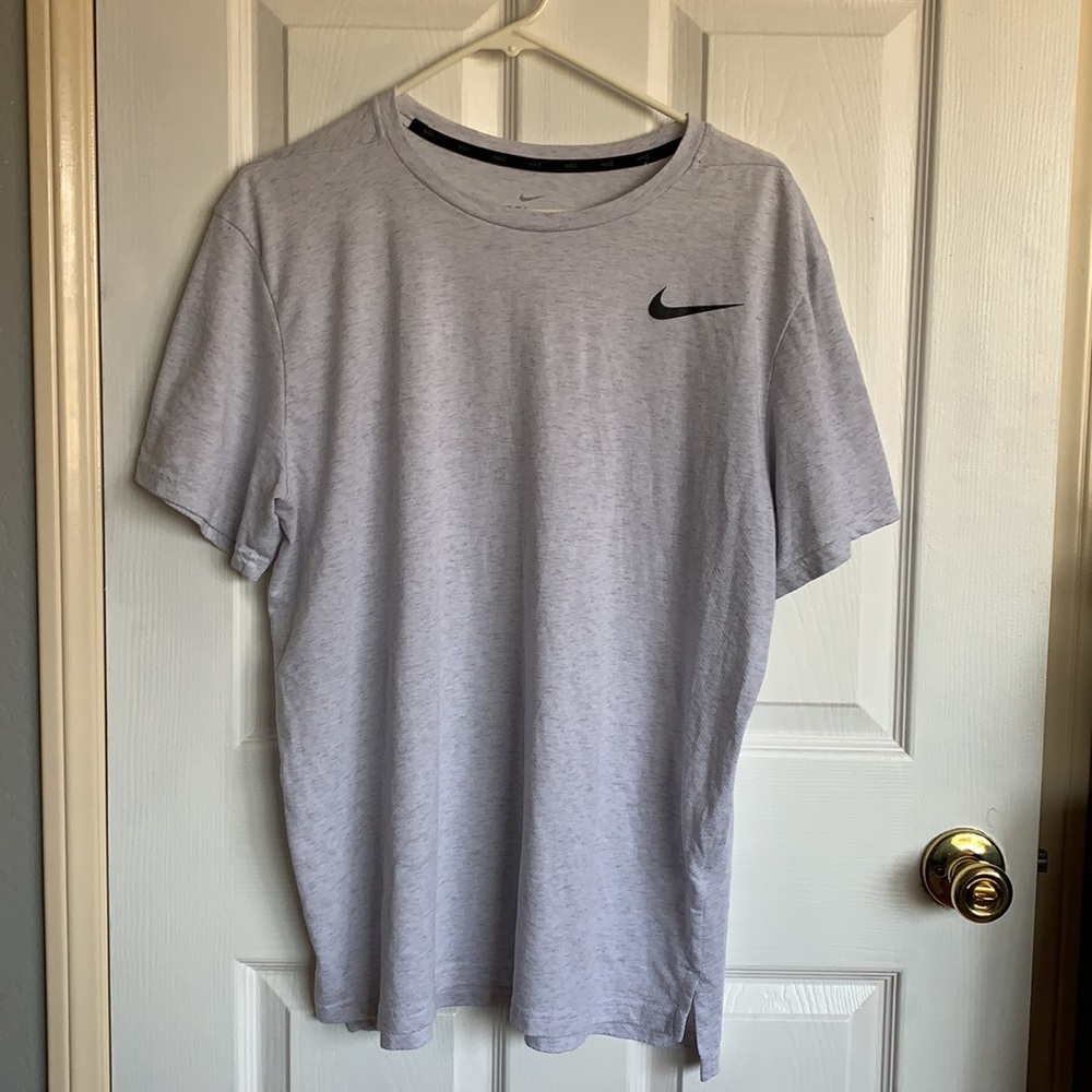 Light grey Nike Dri-Fit Shirt